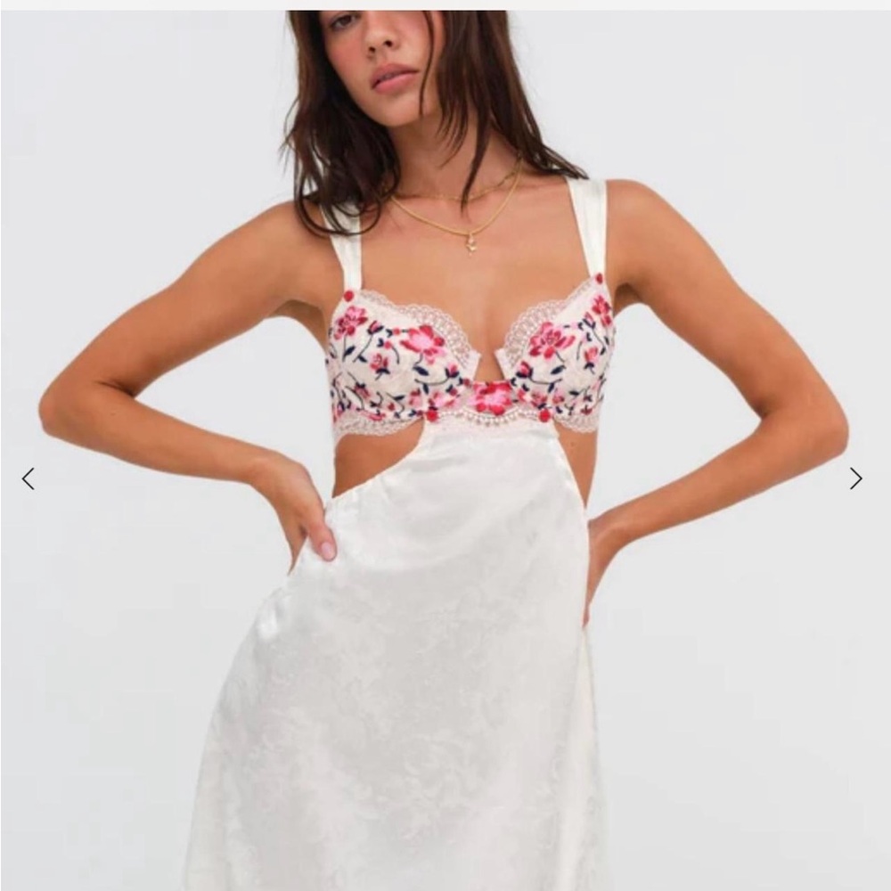 For Love & Lemons Rose Festival Dress